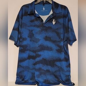 Vittoria Golf Co. performance polo shirt, Golf Shirt Vapor Flex- The Cold Front